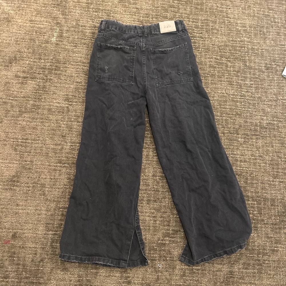 Black Zara jeans size kids 13-14
